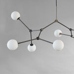 101 Copenhagen - Drop Chandelier Bulp - Grey (5m) - Chandelier