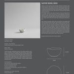 101 Copenhagen - Native Bowl, Mini - Birch - Bowl