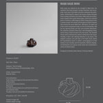 101 Copenhagen - Wabi Vase, Mini - Smoked Forest - Vase