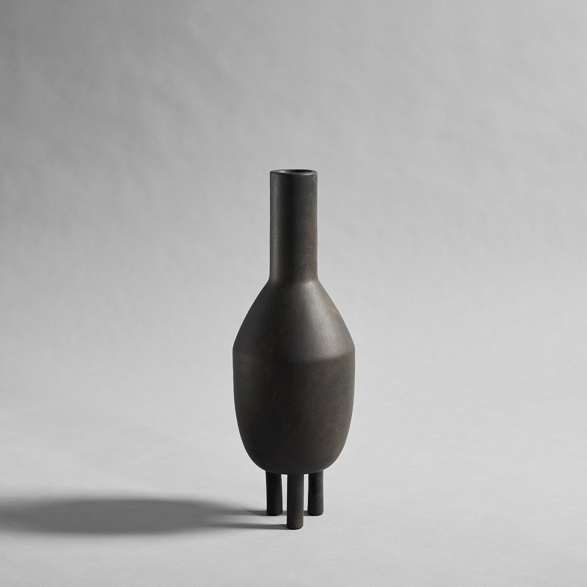 101 Copenhagen - Duck Vase, Slim - Coffee - Vase