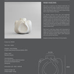 101 Copenhagen - Wabi Vase, Big - Birch - Vase