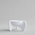 101 Copenhagen - Wing Bowl, Big - Bone White - Decorative Bowls