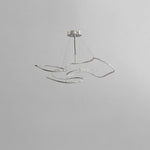 101 Copenhagen - Ghost Chandelier, Mini - Chrome - Chandelier