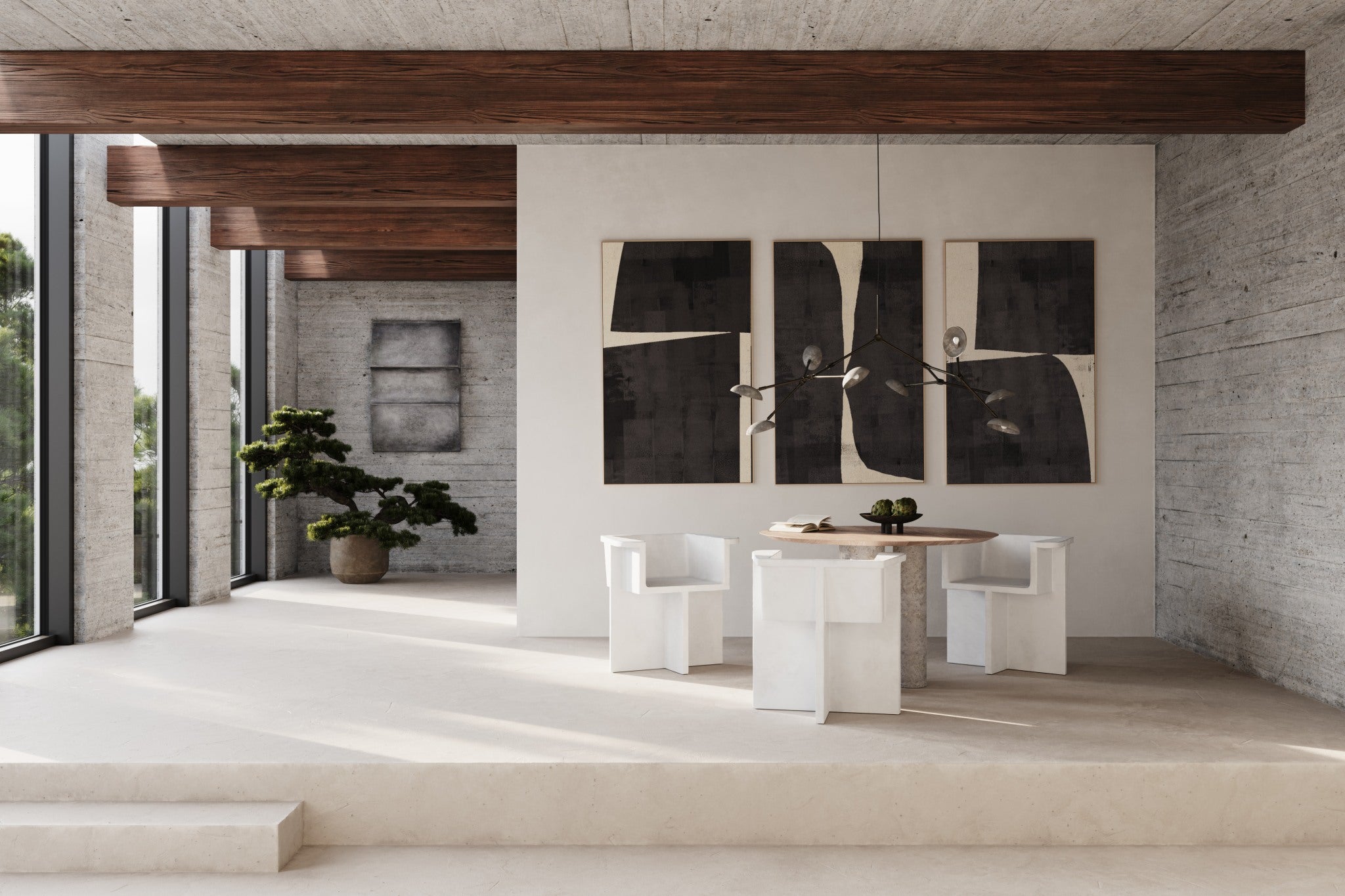 101 Copenhagen - Sculpt Art, Wave, Big - Dark Grey - Archive