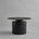 101 Copenhagen - Pillar Table, Low - Burned Black - Coffee or Side Table