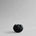 101 Copenhagen - Bloom Vase, Petit - Black - Vase