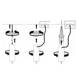 3 ways to use the Mounting plate