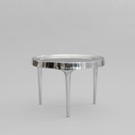 101 Copenhagen - Phantom Table, Low - Chrome - Coffee or Side Table