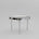 101 Copenhagen - Phantom Table, Low - Chrome - Coffee or Side Table