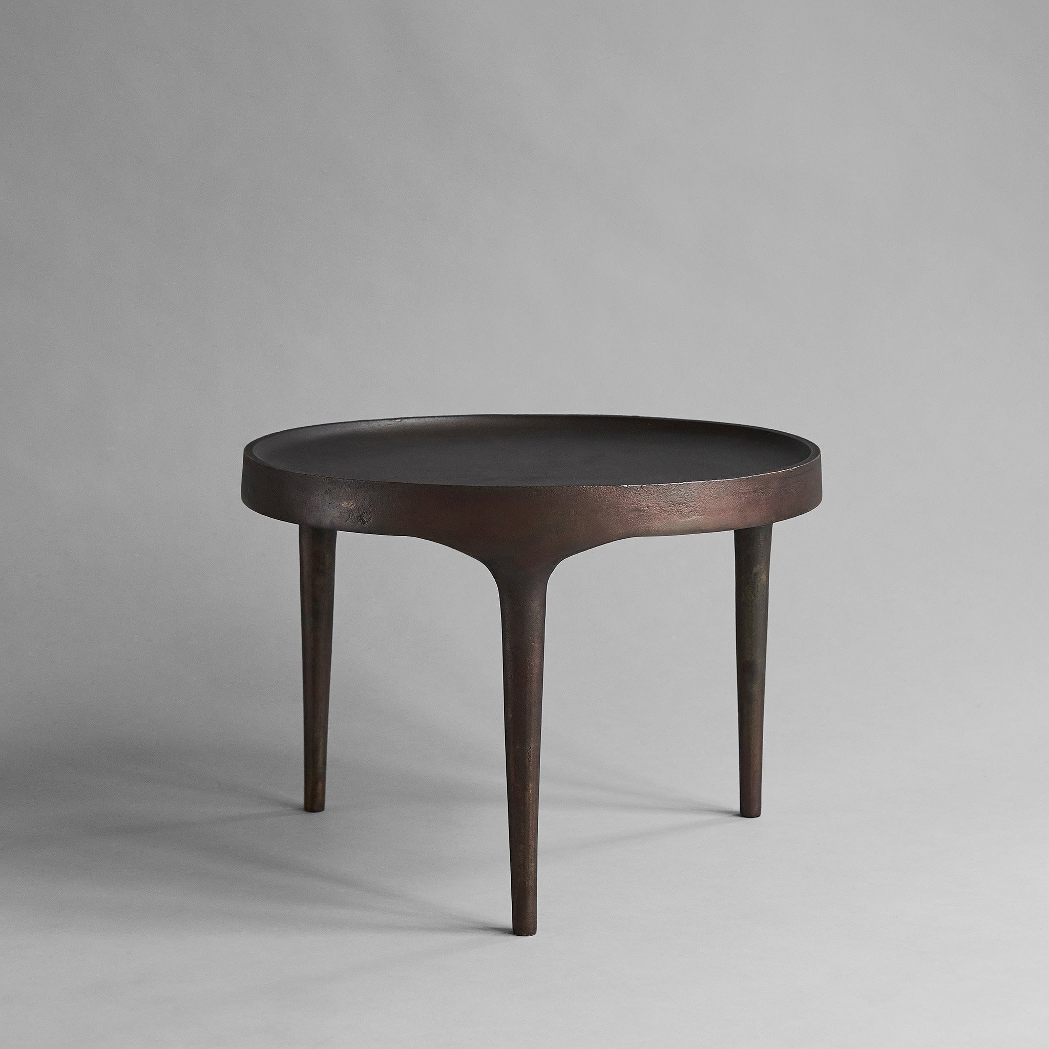 101 Copenhagen - Phantom Table, Low - Burn Antique - Coffee or Side Table