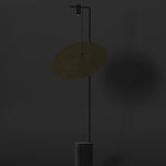 101 Copenhagen Moon Floor lamp turned on and off