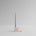 101 Copenhagen - Brick Candle Holder, Low - Limestone - Candle Holders