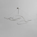 101 Copenhagen - Ghost Chandelier, Big - Chrome - Chandelier