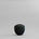 101 Copenhagen - Sunao Vase, Medio - Black - Vase