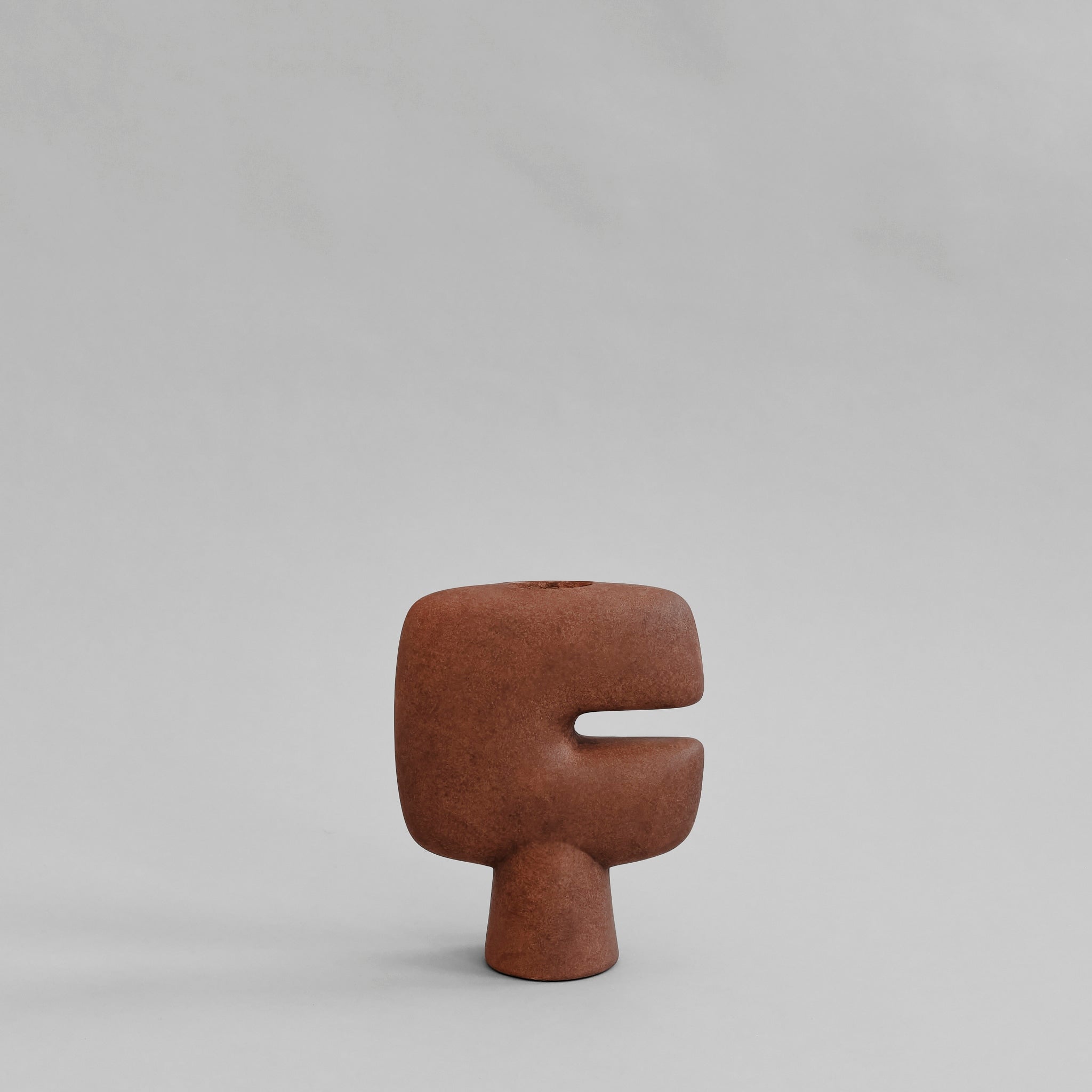 101 Copenhagen - Tribal Vase, Mini - Terracotta - Vase