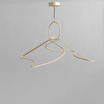 101 Copenhagen - Kumo Chandelier, Big - Brass - Chandelier