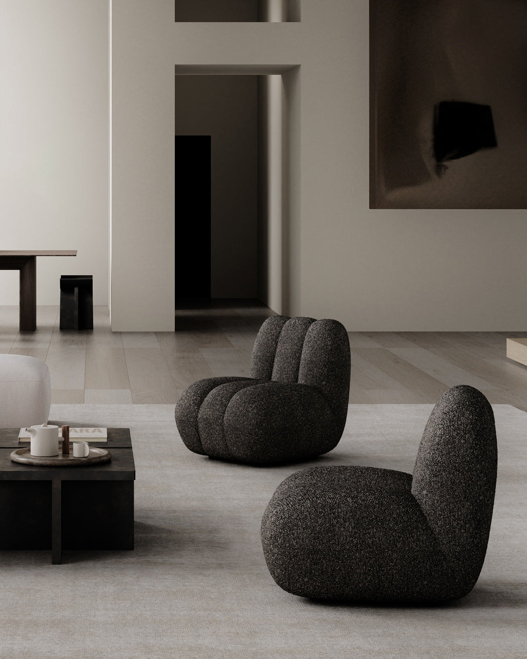 101 Copenhagen Lounge Chairs