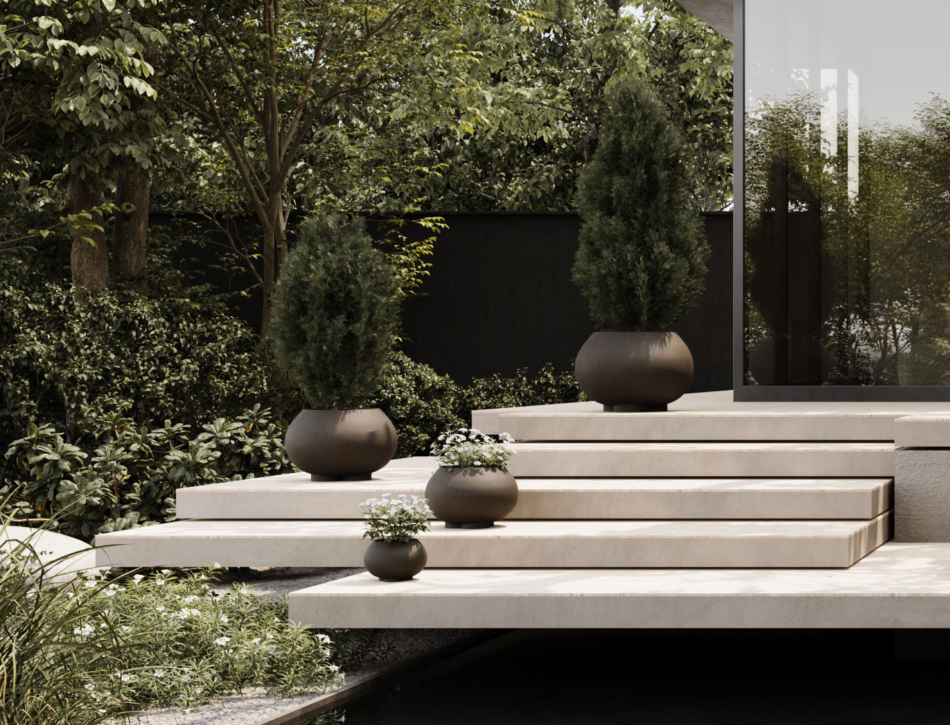Urchin Plant pots