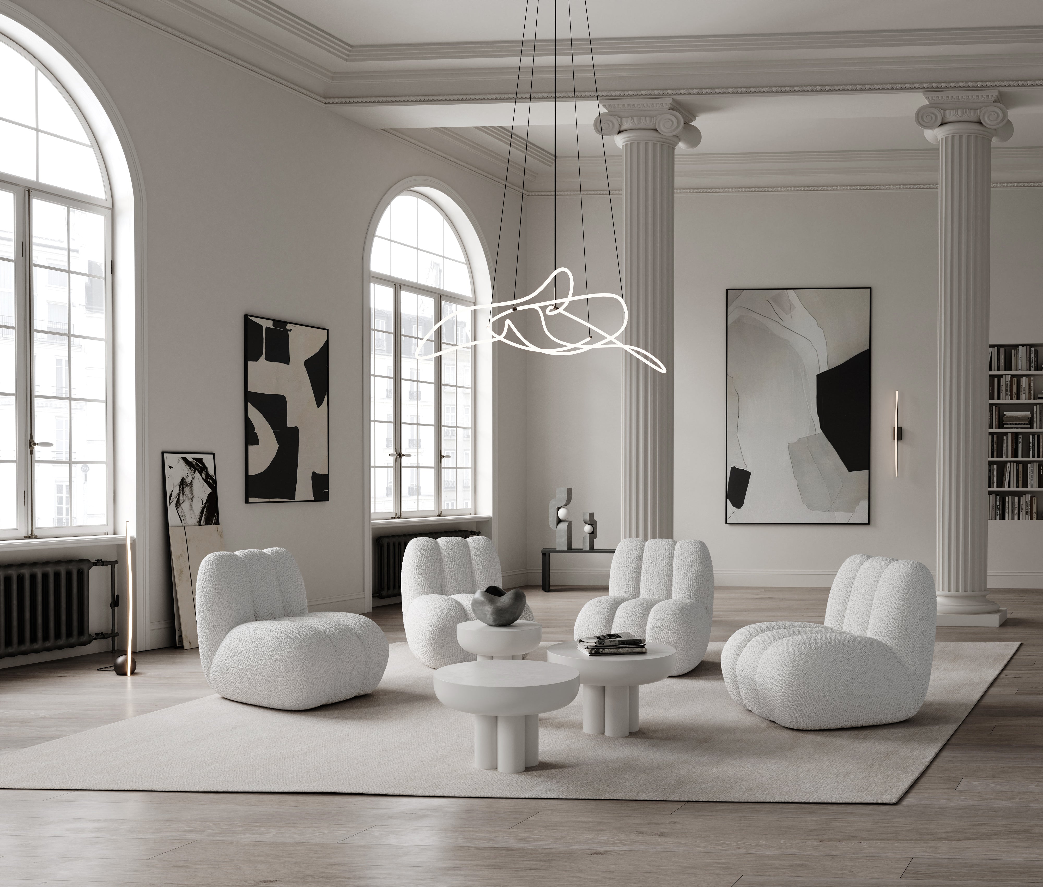 Living room with Crown and Toe
