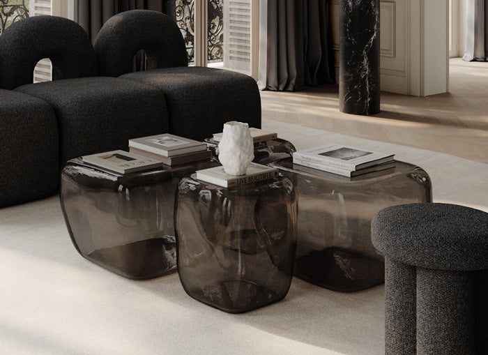 101 Copenhagen Glass Ishi Tables