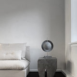 Dusk Table Lamp - Oxidized