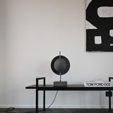 Dusk Table Lamp - Oxidized