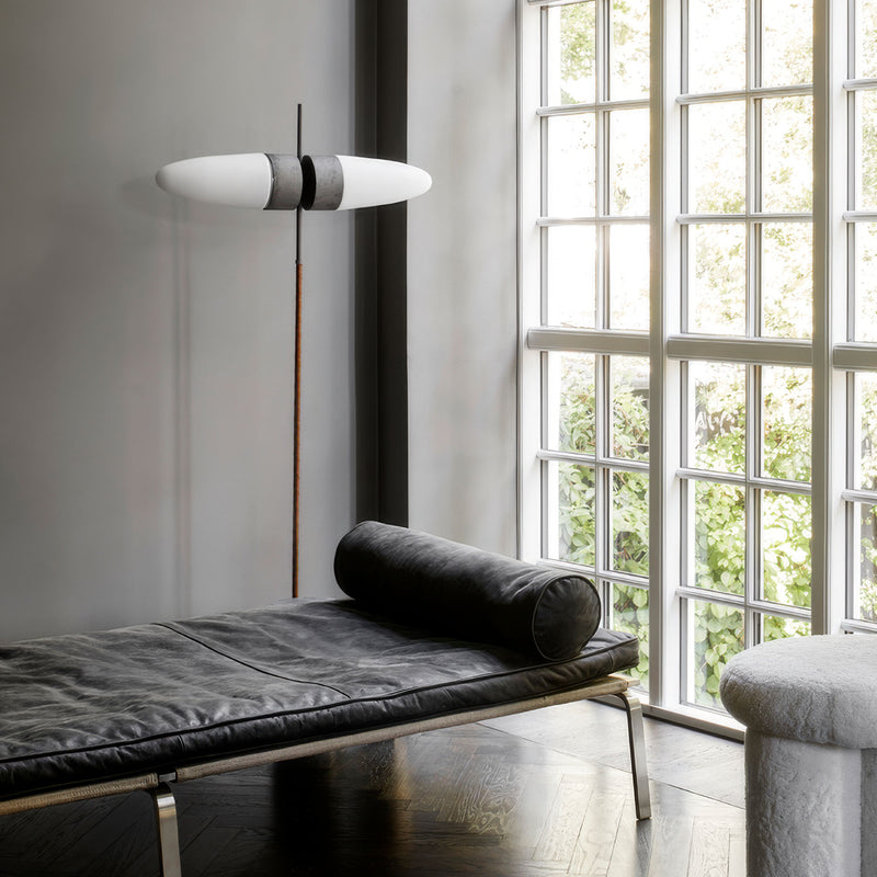 101 Copenhagen - Bull Floor Lamp - Oxidized - Floor Lamp