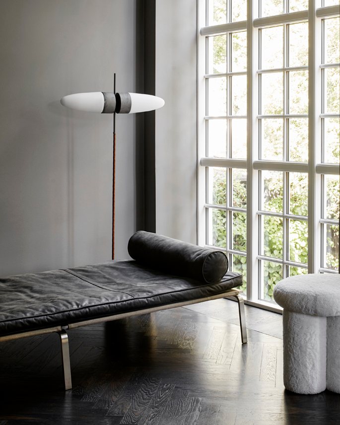 101 Copenhagen - Bull Floor Lamp - Oxidized - Floor Lamp