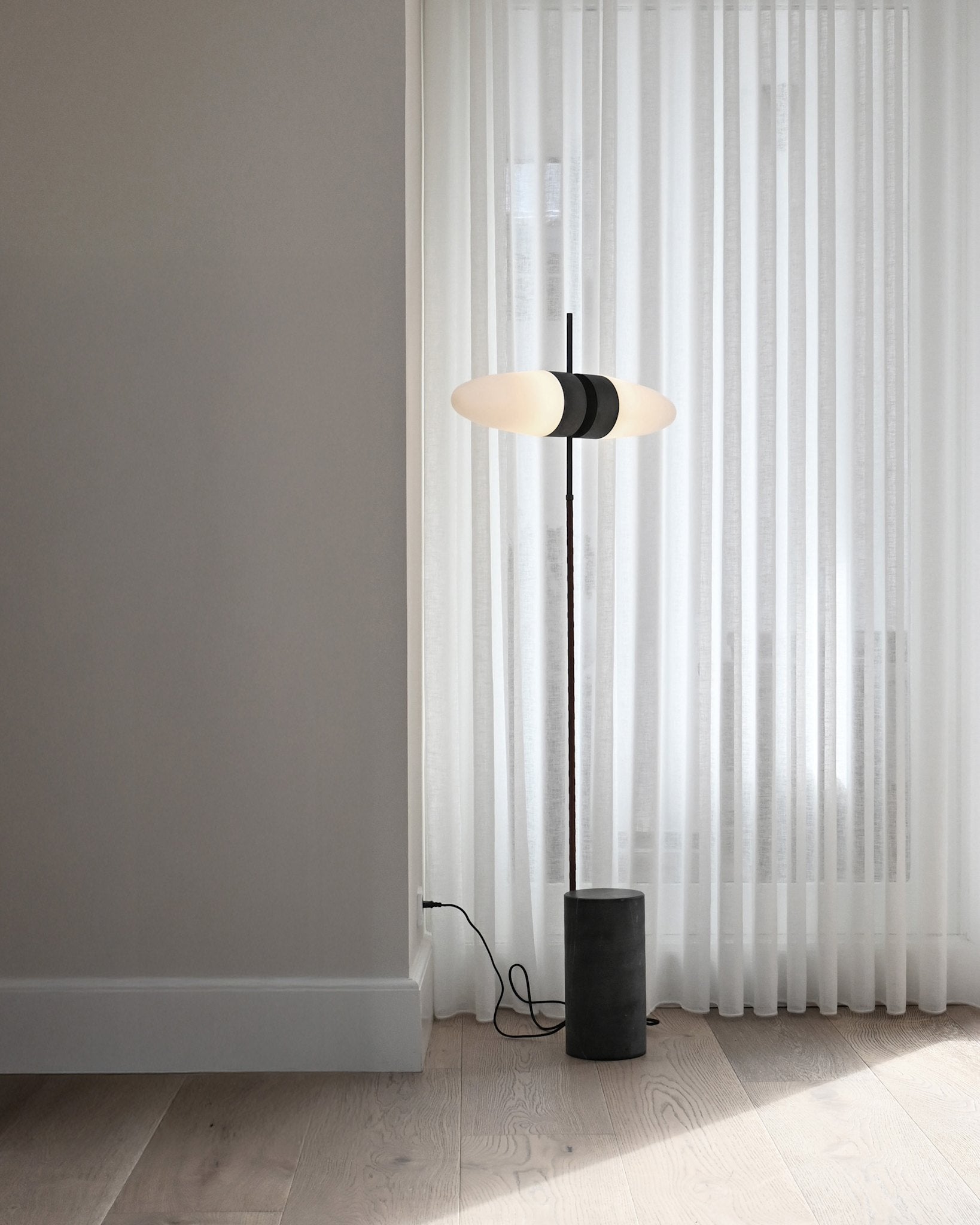 101 Copenhagen - Bull Floor Lamp - Oxidized - Floor Lamp