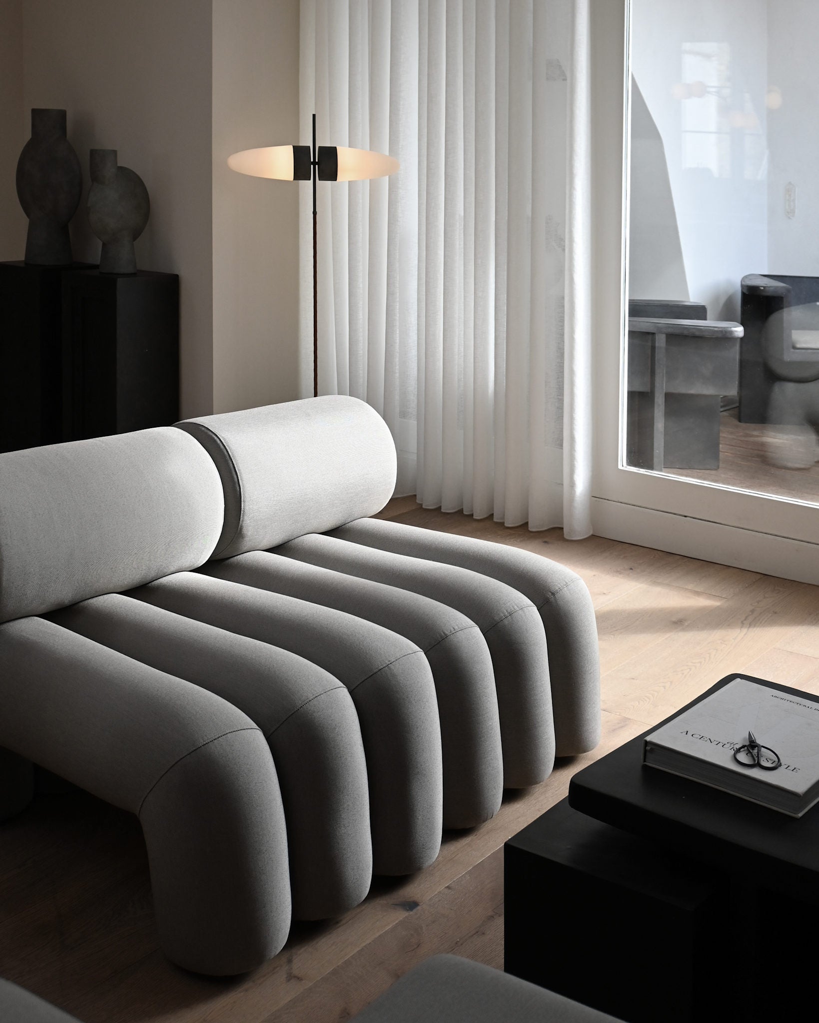 101 Copenhagen - Bull Floor Lamp - Oxidized - Floor Lamp