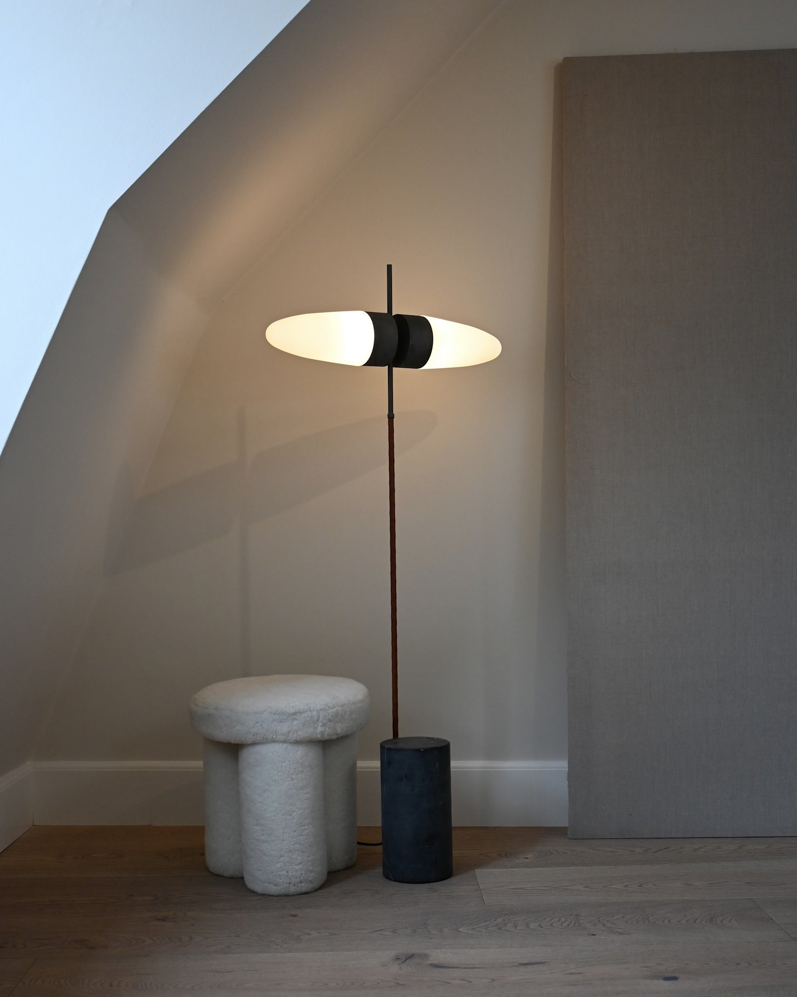 101 Copenhagen - Bull Floor Lamp - Oxidized - Floor Lamp