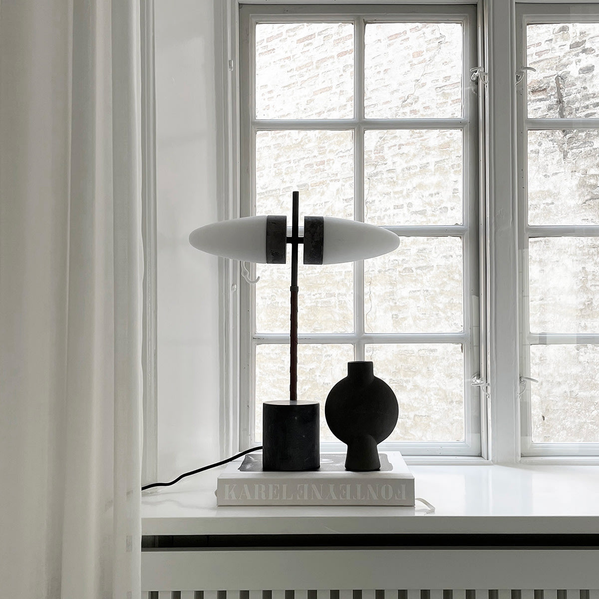 101 Copenhagen - Bull Table Lamp - Oxidized - Archive