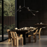 Drop Chandelier - Oxidized