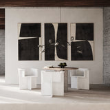 Drop Chandelier - Oxidized