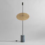 101 Copenhagen - The Moon Floor Lamp - Brass - Floor Lamp