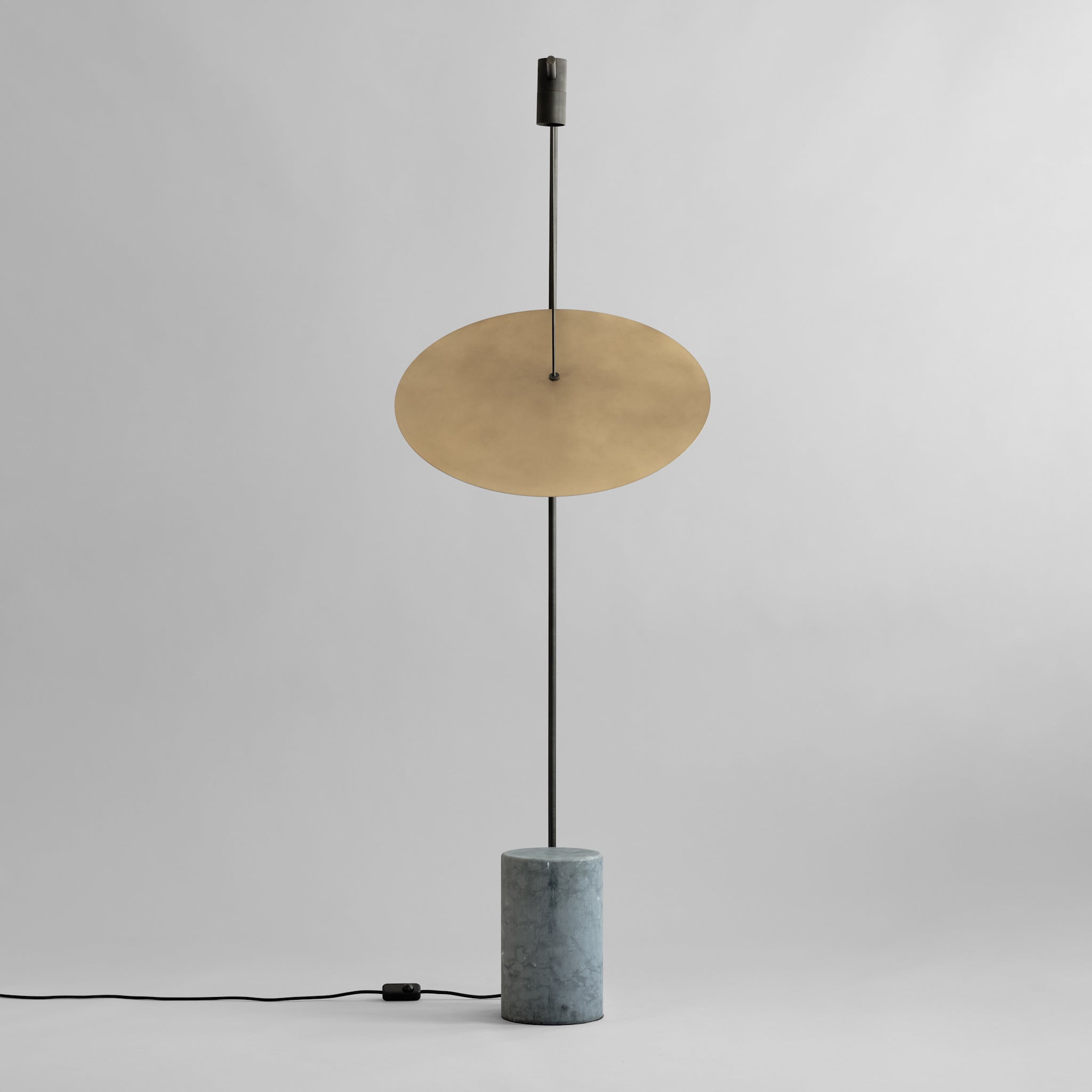 101 Copenhagen - The Moon Floor Lamp - Brass - Floor Lamp