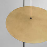 101 Copenhagen - The Moon Floor Lamp - Brass - Floor Lamp