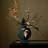 Guggenheim Vase, Mini - Black