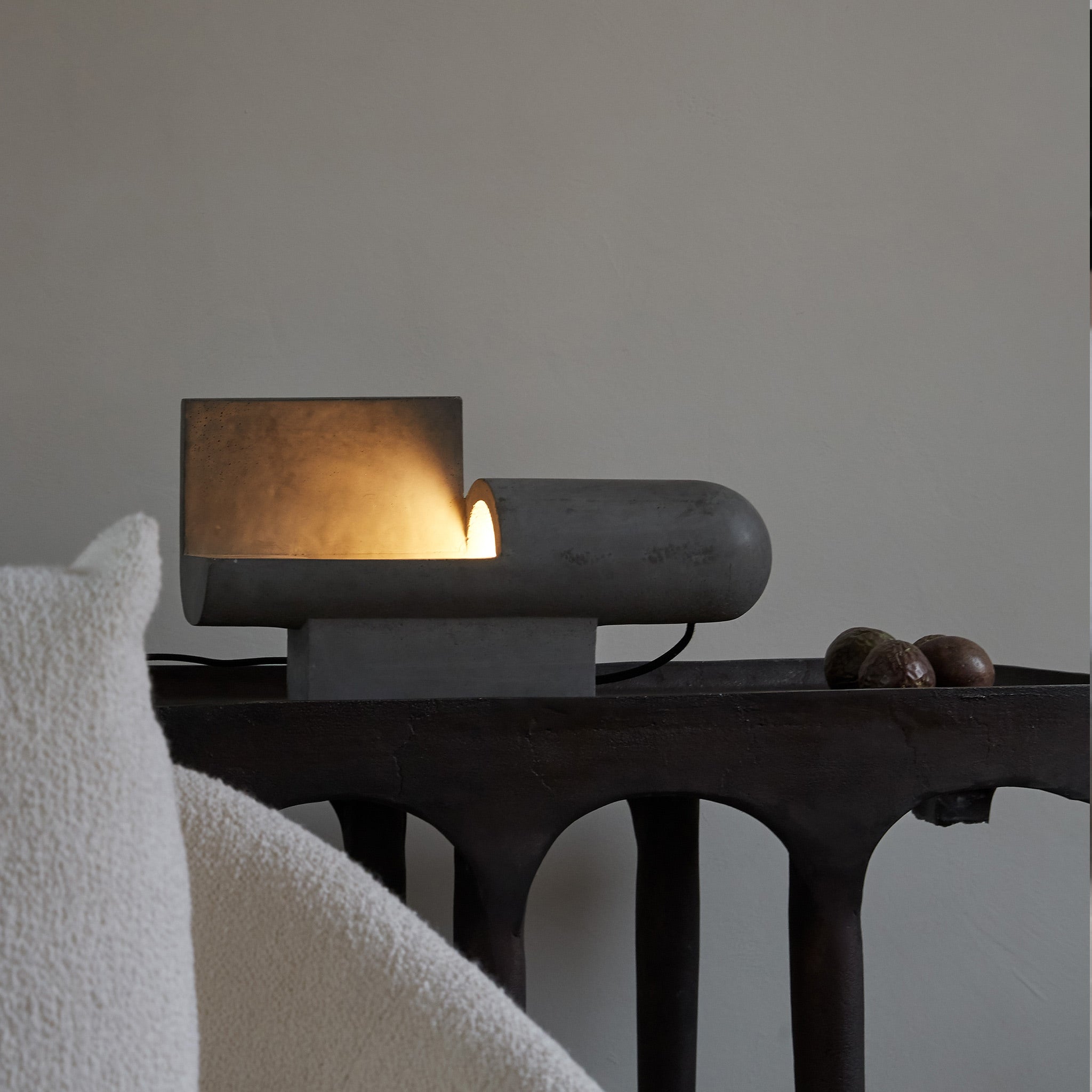 101 Copenhagen - Brutalist Lamp - Concrete - Archive