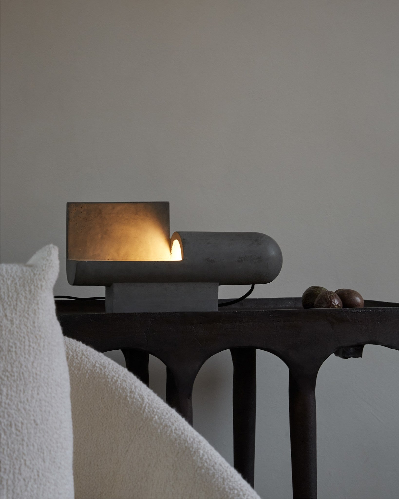 101 Copenhagen - Brutalist Lamp - Concrete - Table Lamp