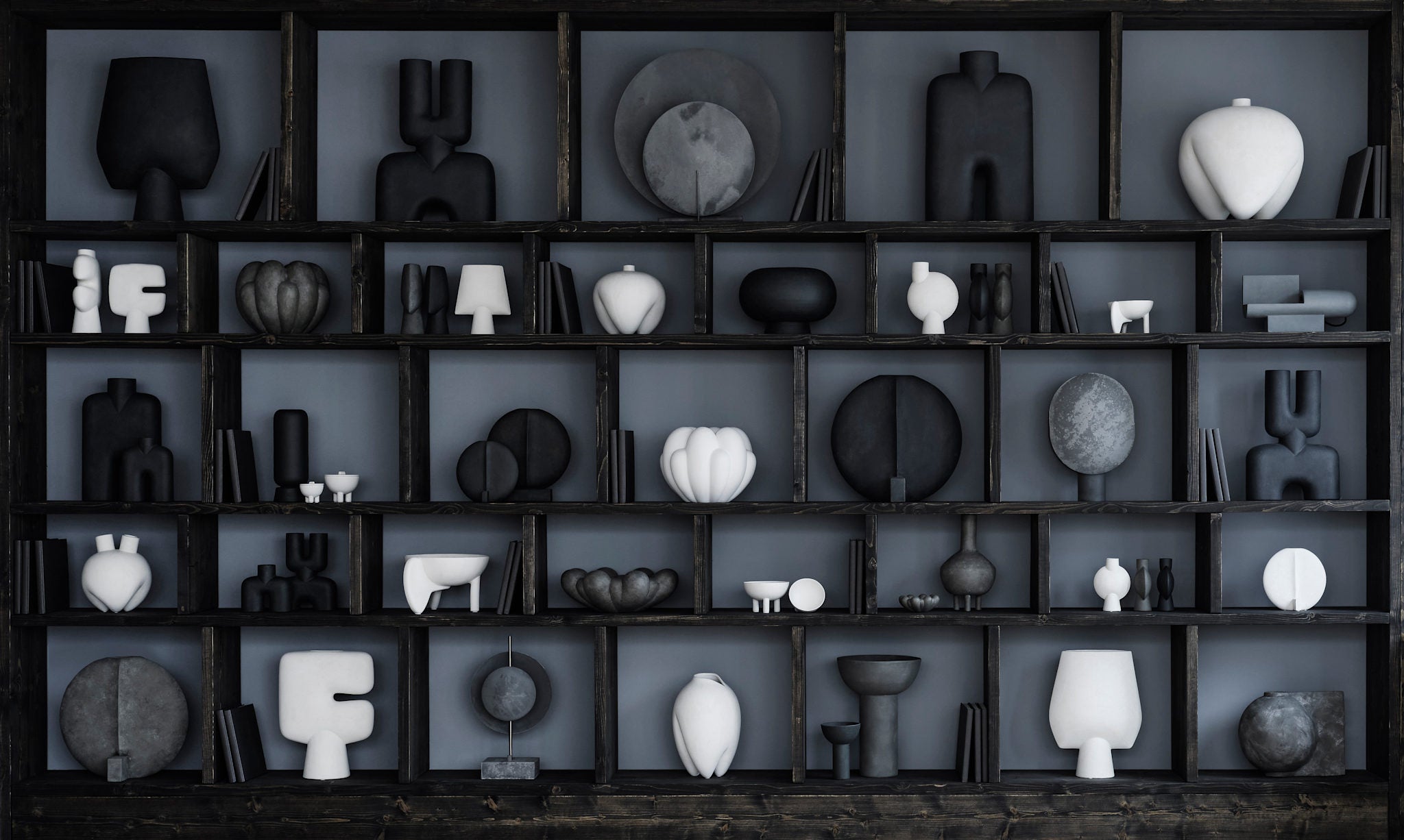 101 Copenhagen - Brutalist Lamp - Concrete - Table Lamp