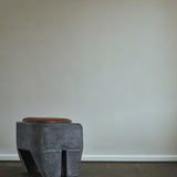 Sculpt Stool - Concrete
