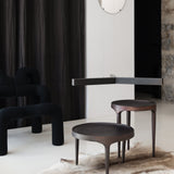 Phantom Table, Tall - Burn Antique