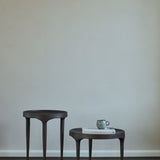Phantom Table, Tall - Burn Antique