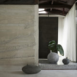 Submarine Vase, Big - Light Grey
