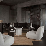 101 Copenhagen - Toe Chair - Off White (CPH 900) - Lounge Chair