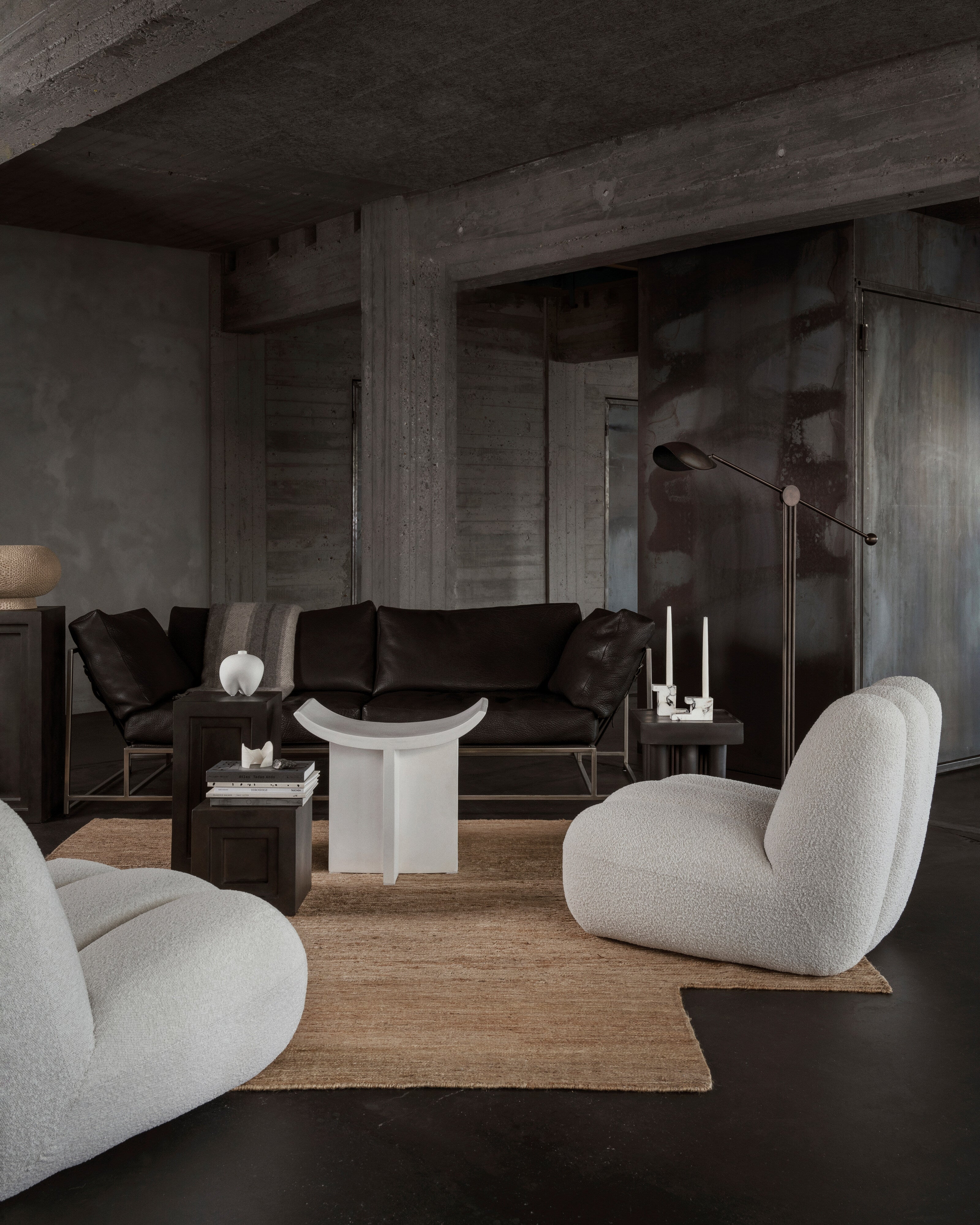 101 Copenhagen - Toe Chair - Off White (CPH 900) - Lounge Chair