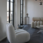 101 Copenhagen - Toe Chair - Off White (CPH 900) - Lounge Chair