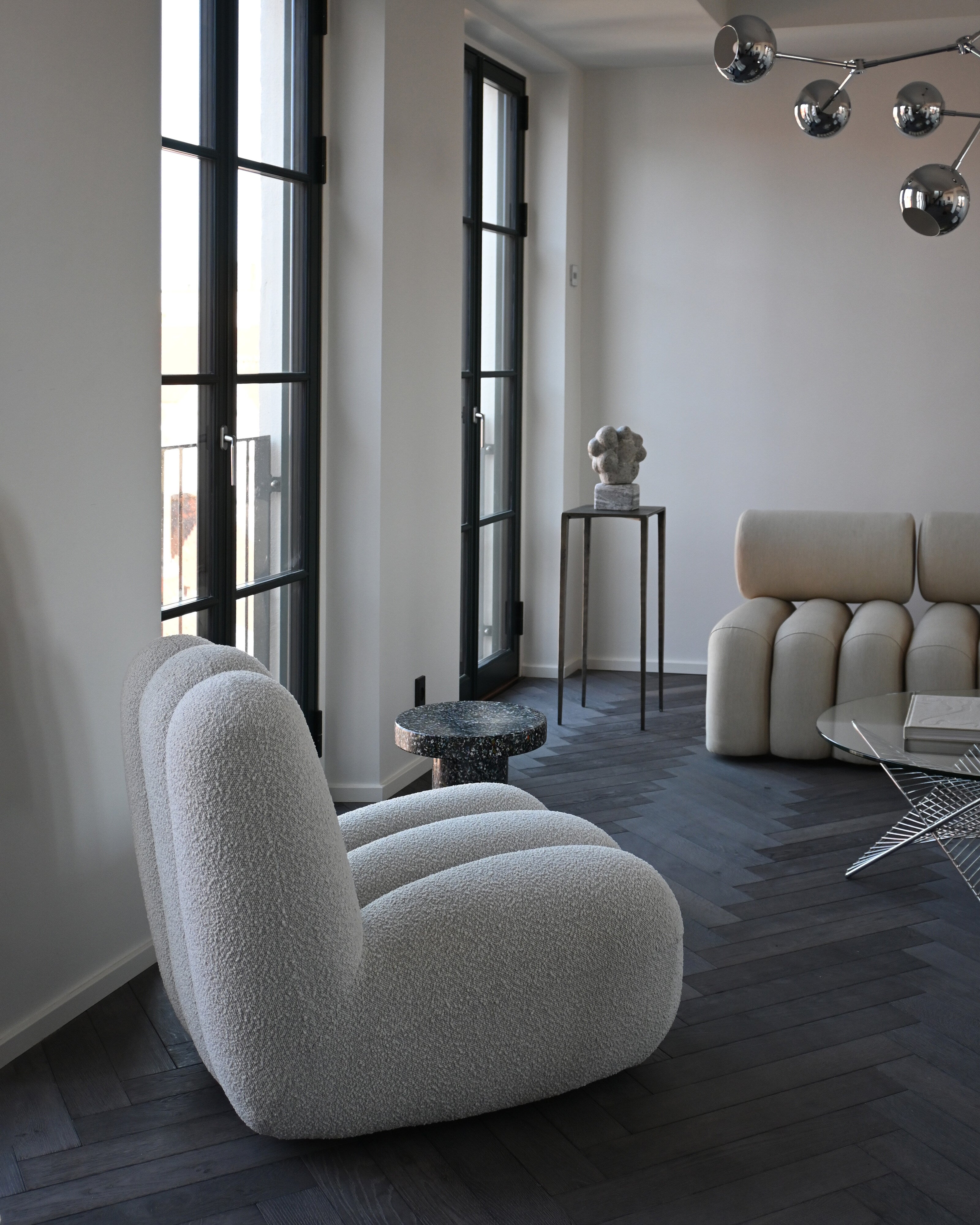 101 Copenhagen - Toe Chair - Off White (CPH 900) - Lounge Chair