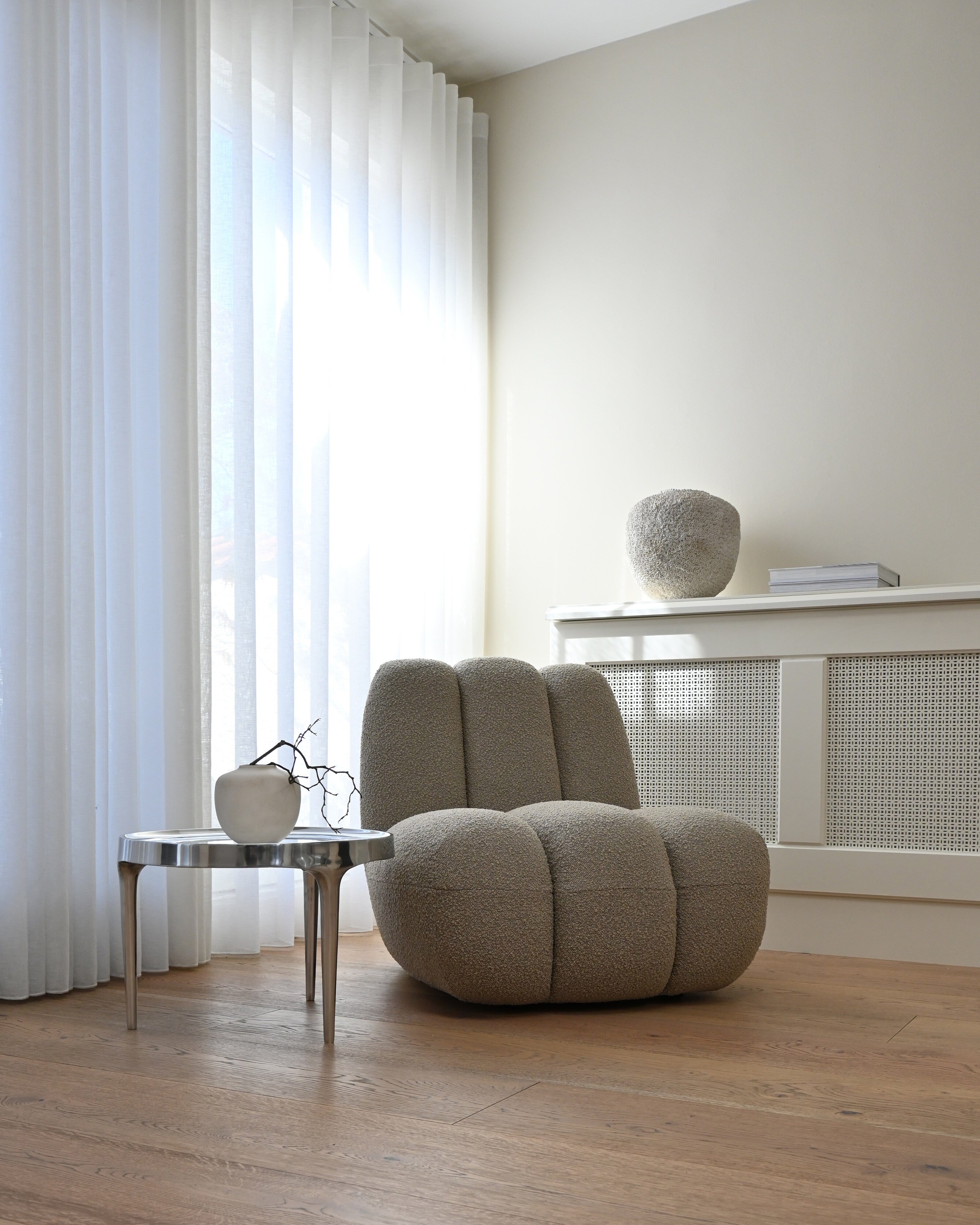 101 Copenhagen - Toe Chair - Smoked Sand - Lounge Chair